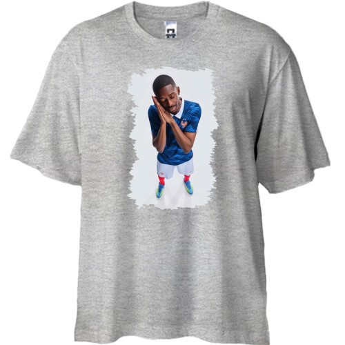 Футболка Oversize Ousmane Dembele