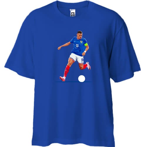 Футболка Oversize Kylian Mbappe (3)