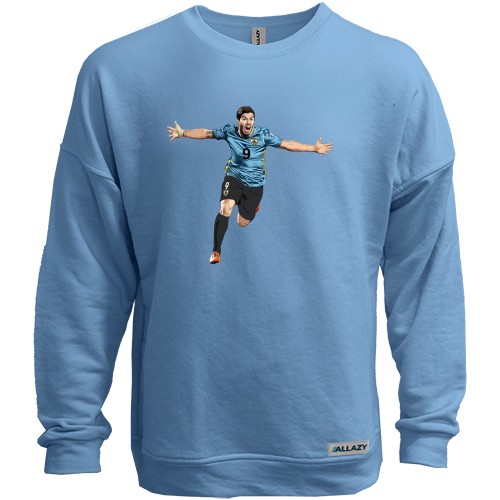 Свитшот без начеса Luis Suarez