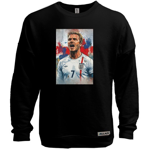 Свитшот без начеса David Beckham
