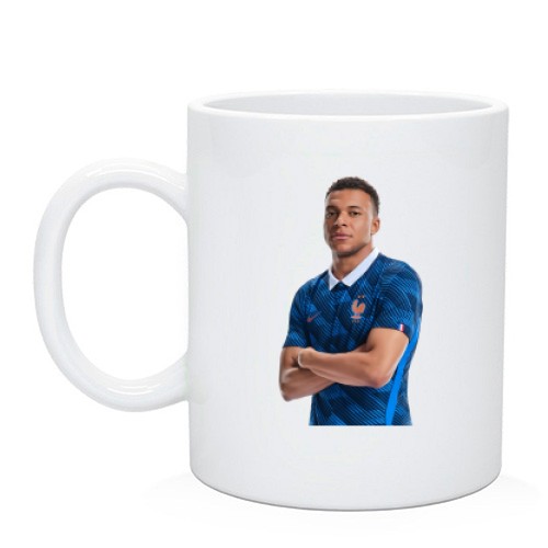 Чашка Kylian Mbappe