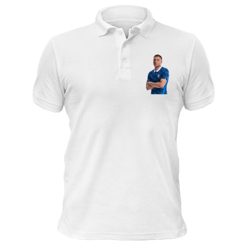 Футболка поло Kylian Mbappe