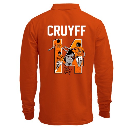 Лонгслив поло Johan Cruyff