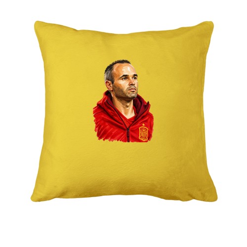 Подушка Andrés Iniesta