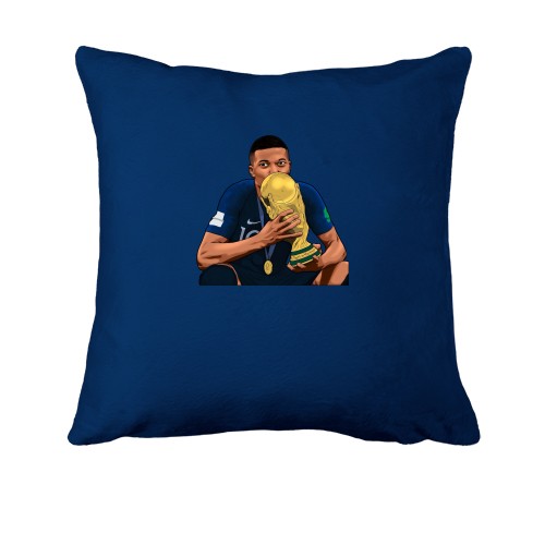 Подушка Kylian Mbappe (2)