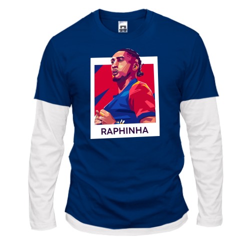 Комбинированный лонгслив Raphinha
