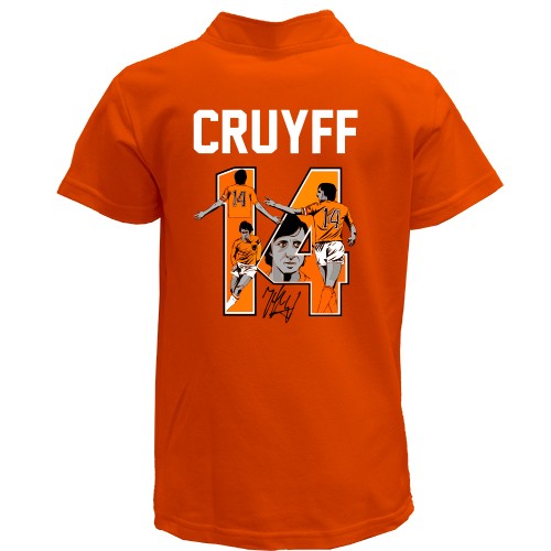 Детская футболка поло Johan Cruyff