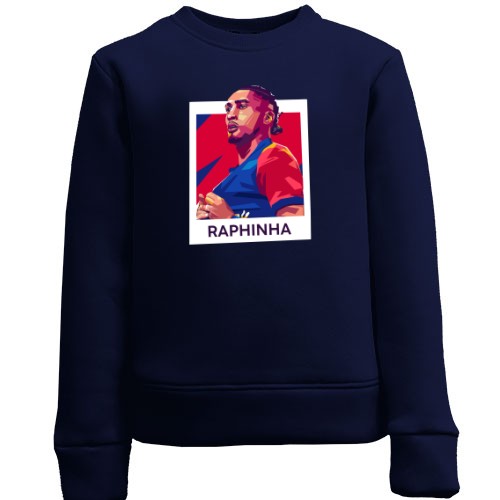 Детский свитшот Raphinha