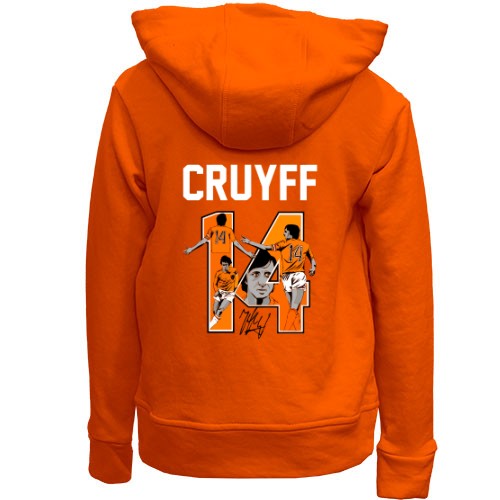 Детский худи без флиса Johan Cruyff