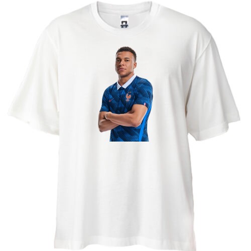 Футболка Oversize Kylian Mbappe