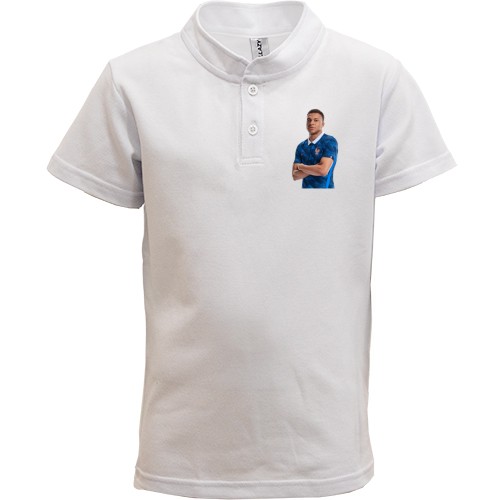 Детская футболка поло Kylian Mbappe