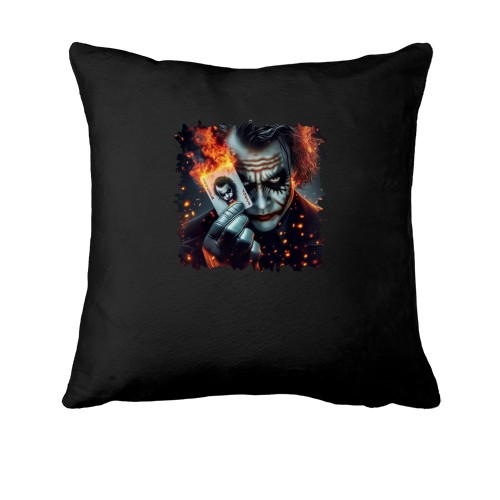 Подушка Joker (в огне)