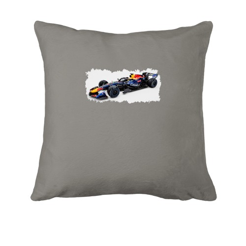 Подушка із гоночним болідом Red Bull Racing F1