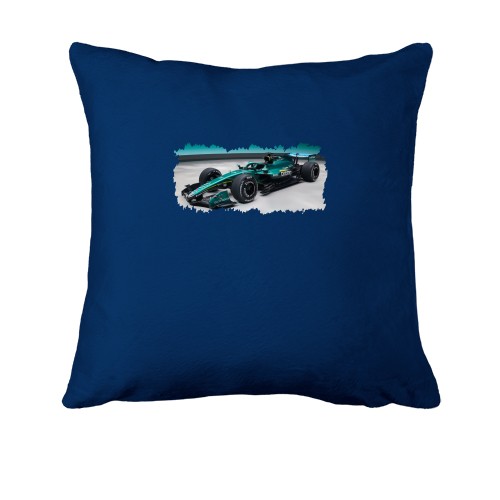 Подушка із зображенням гоночного боліда Aston Martin F1