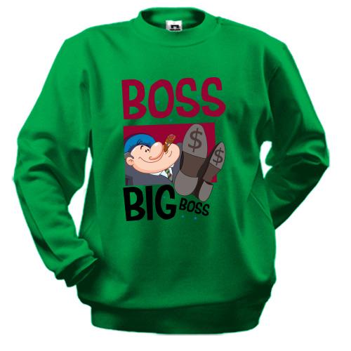 Свитшот Boss, big boss