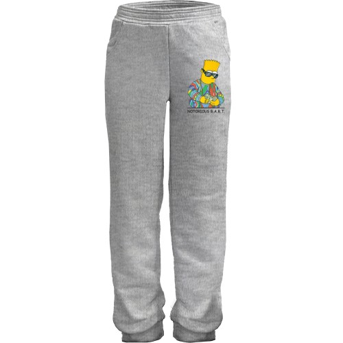 Дитячі штани з модним Бартом Сімпсоном (Notorious Bart)