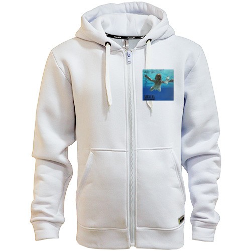 Худи на молнии Nirvana Nevermind (2)