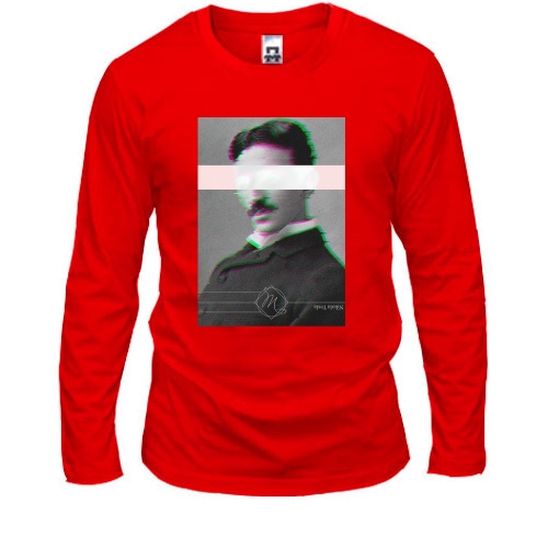 Лонгслів Nikola Tesla