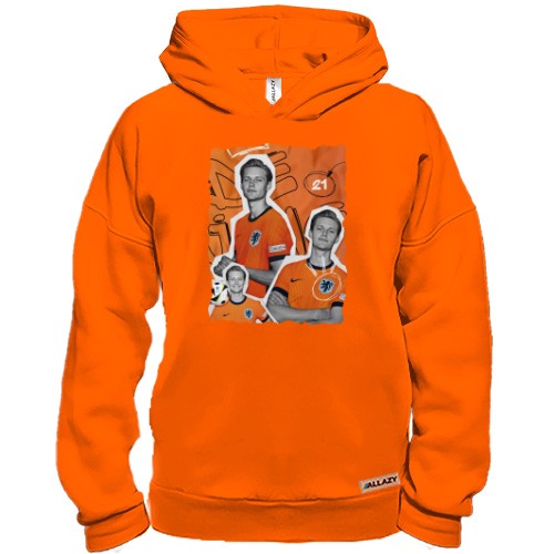 Худі BASE Frenkie De Jong