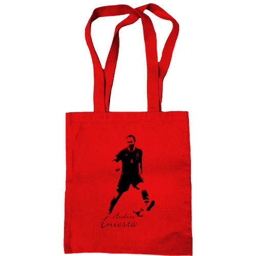 Сумка шоппер Andrés Iniesta (2)