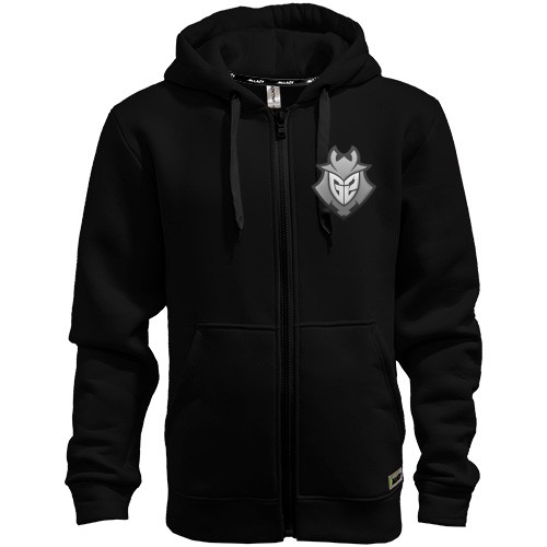 Худі на блискавці G2 Esports