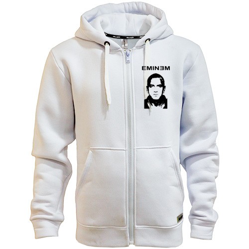 Худі на блискавці Eminem (з силуетом)