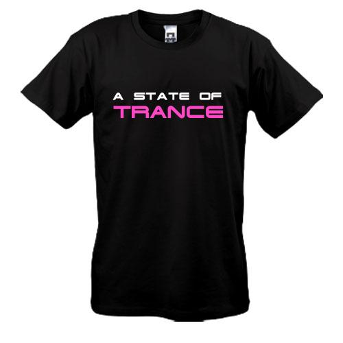 Футболка A state of trance