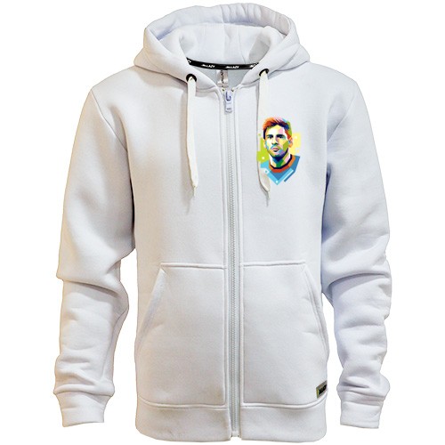 Худі на блискавці Lionel Messi