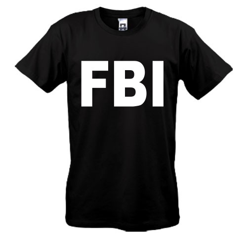 Футболка FBI (ФБР)