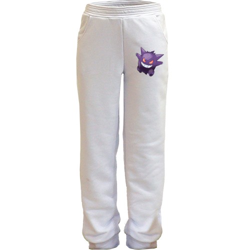 Дитячі штани з покемоном Генгар (Gengar)