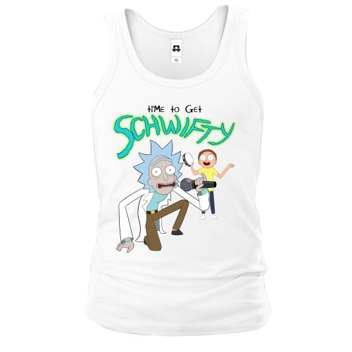 Майка Time to get Schwifty
