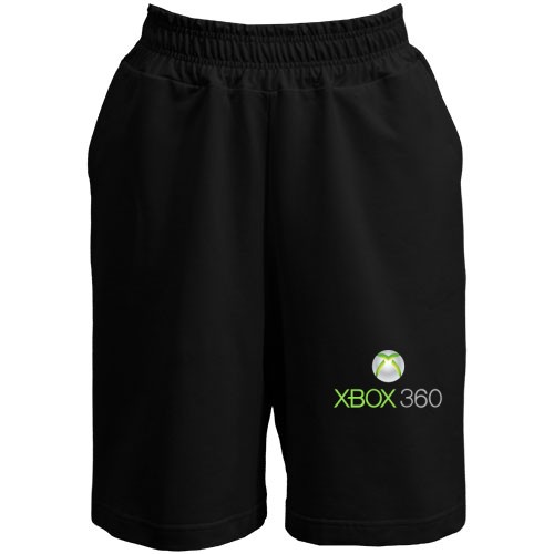 Мужские шорты с логотипом и надписью «XBOX 360»