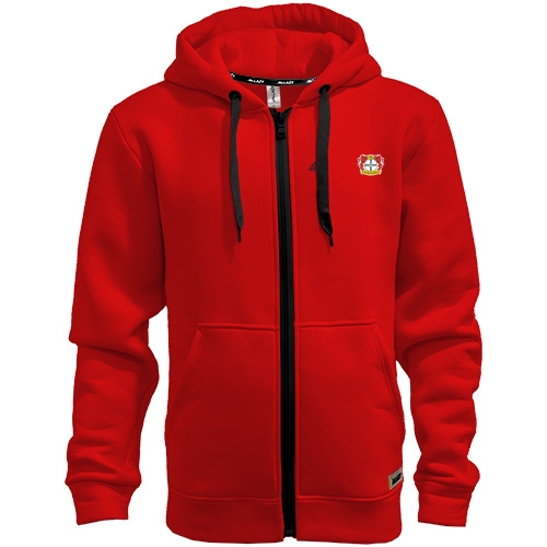 Худи на молнии Байер 04 (Bayer 04 Leverkusen) mini