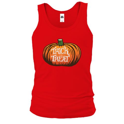 Майка с тыквой Trick or Treat