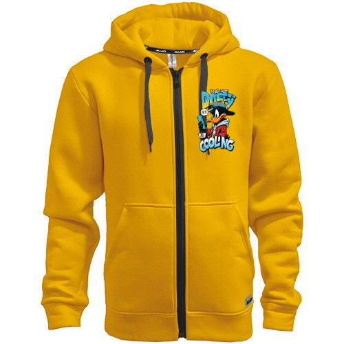 Худи на молнии Daffy Cooling