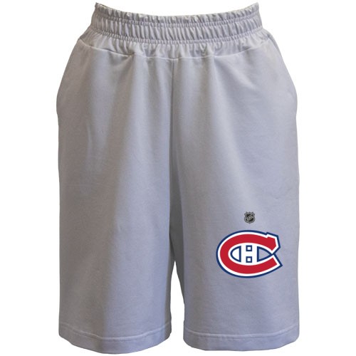 Мужские шорты с логотипом хоккейного клуба Montreal Canadiens и эмблемой NHL