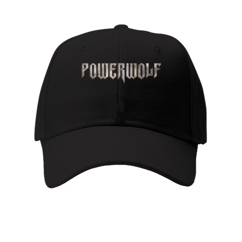 Кепка с логотипом рок-группы Powerwolf