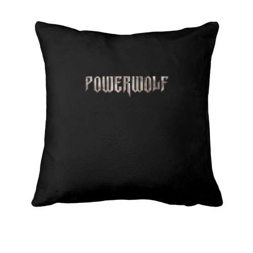 Подушка з логотипом рок-гурту Powerwolf