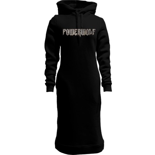 Худи платье Powerwolf