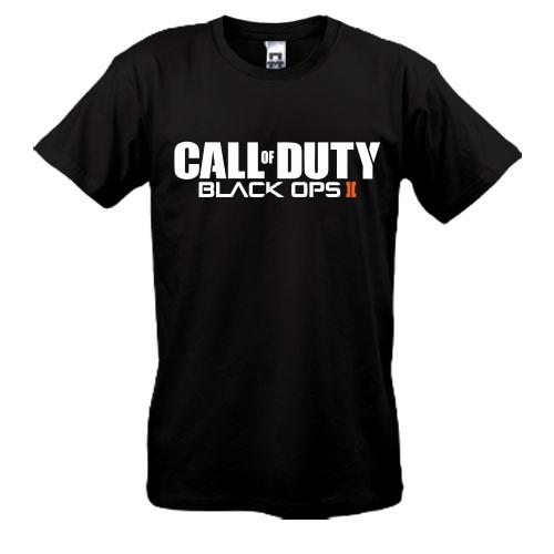 Футболки Call of Duty: Black Ops II