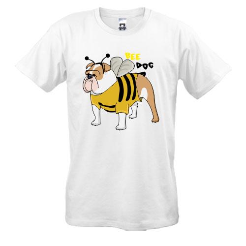 Футболка Bee dog