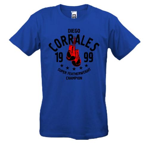 Футболка Diego Corrales
