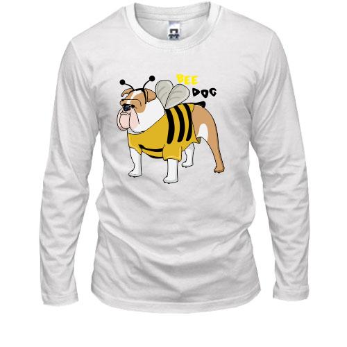 Лонгслив Bee dog