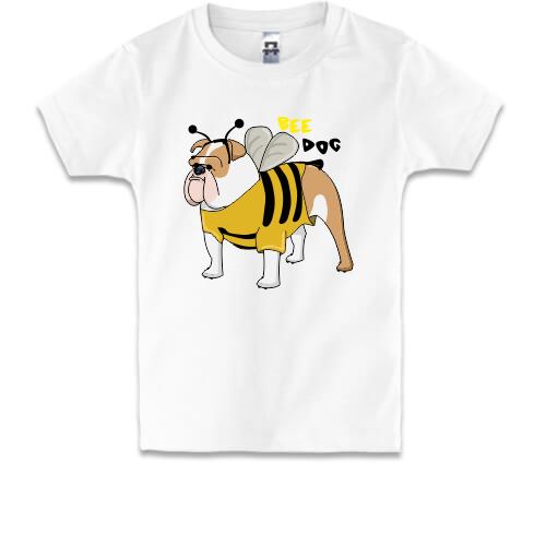 Дитяча футболка Bee dog