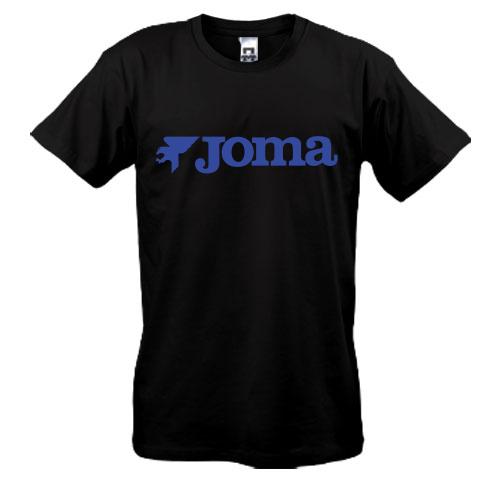 Футболка с логотипом Joma