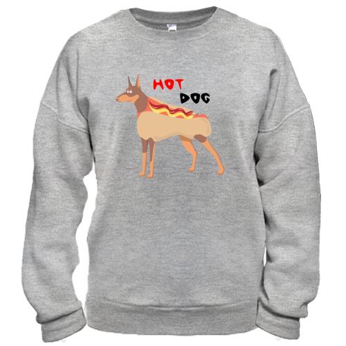 Світшот Hot dog