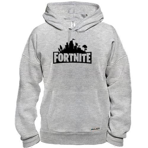 Худи с надписью Fortnite