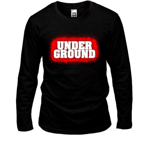 Лонгслив Underground