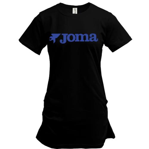 Подовжена футболка з логотипом Joma