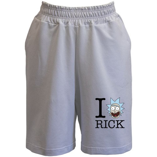 Шорты Rick And Morty - I Love Rick
